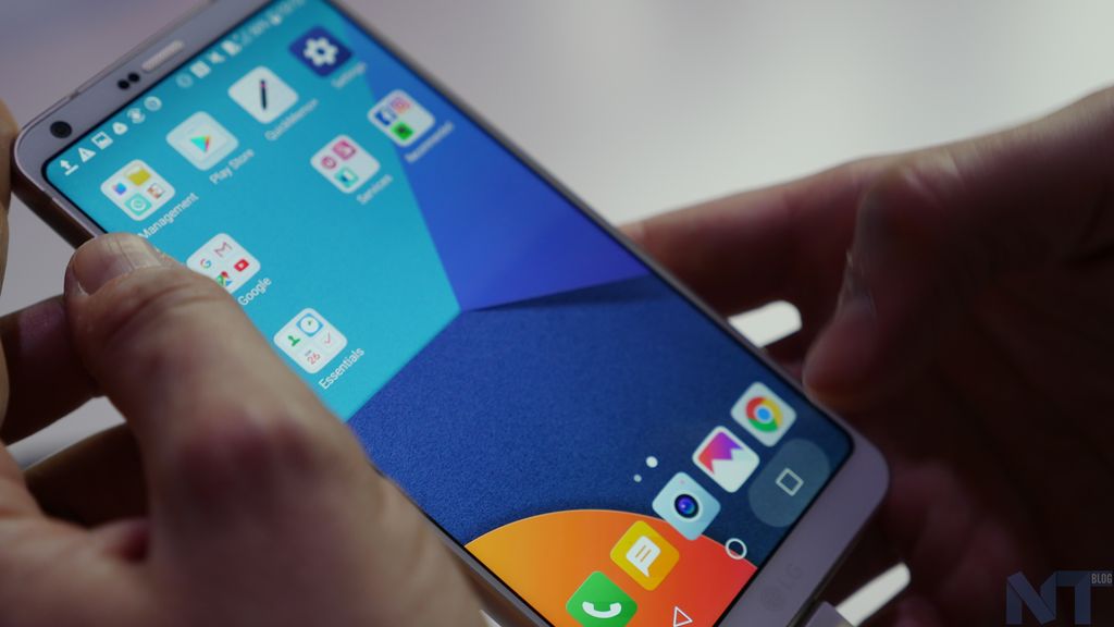Prise en main du LG G6 : un retour en forme de la firme coréenne 51 P1140324