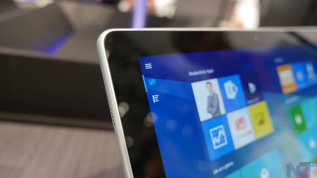 Prise en main de la tablette Galaxy Book de Samsung 29 P1140642
