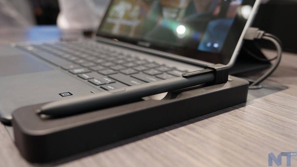 Prise en main de la tablette Galaxy Book de Samsung 25 P1140671