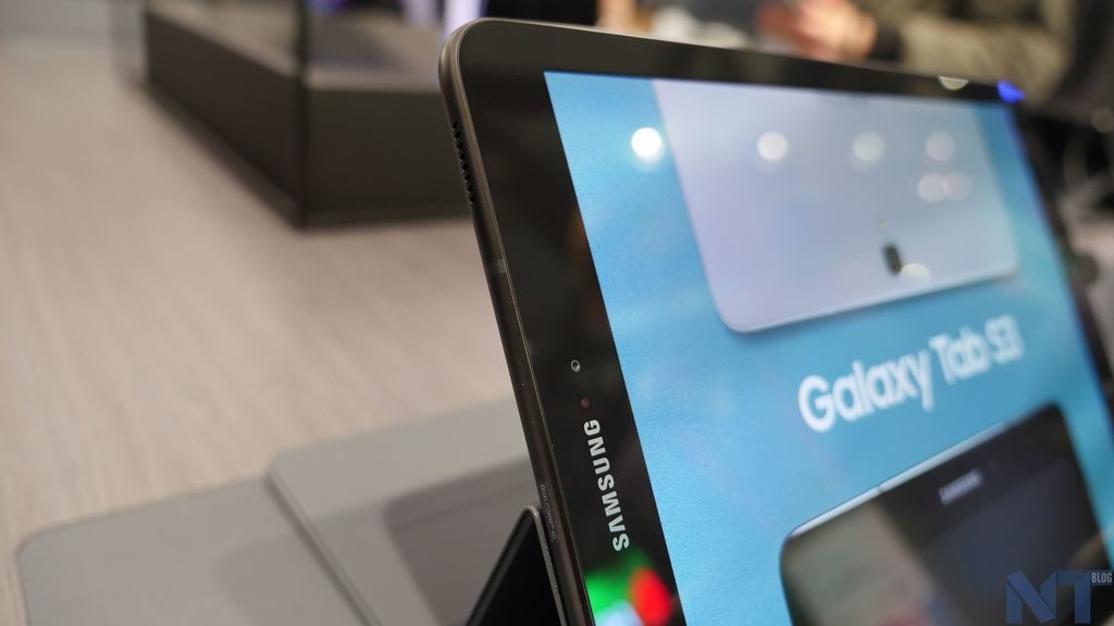 Prise en main de la tablette Galaxy Tab S3 de Samsung 15 P1140708