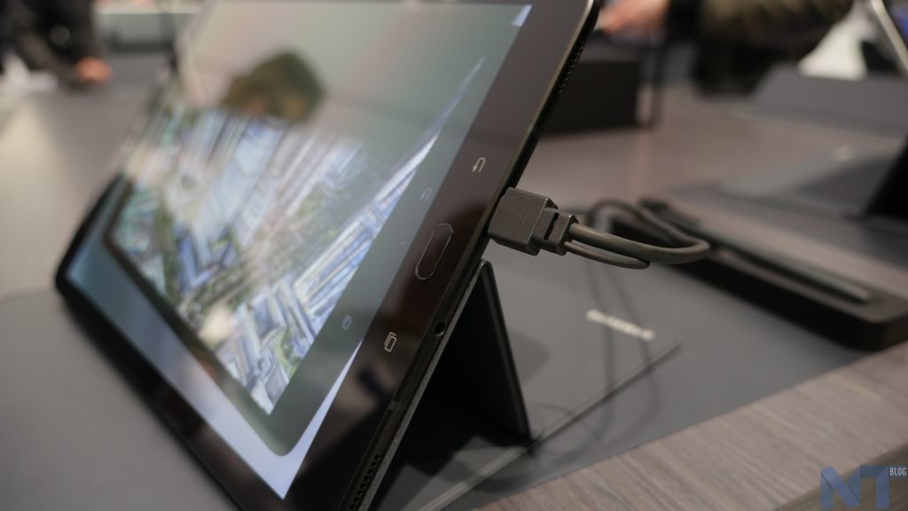 Prise en main de la tablette Galaxy Tab S3 de Samsung 18 P1140713