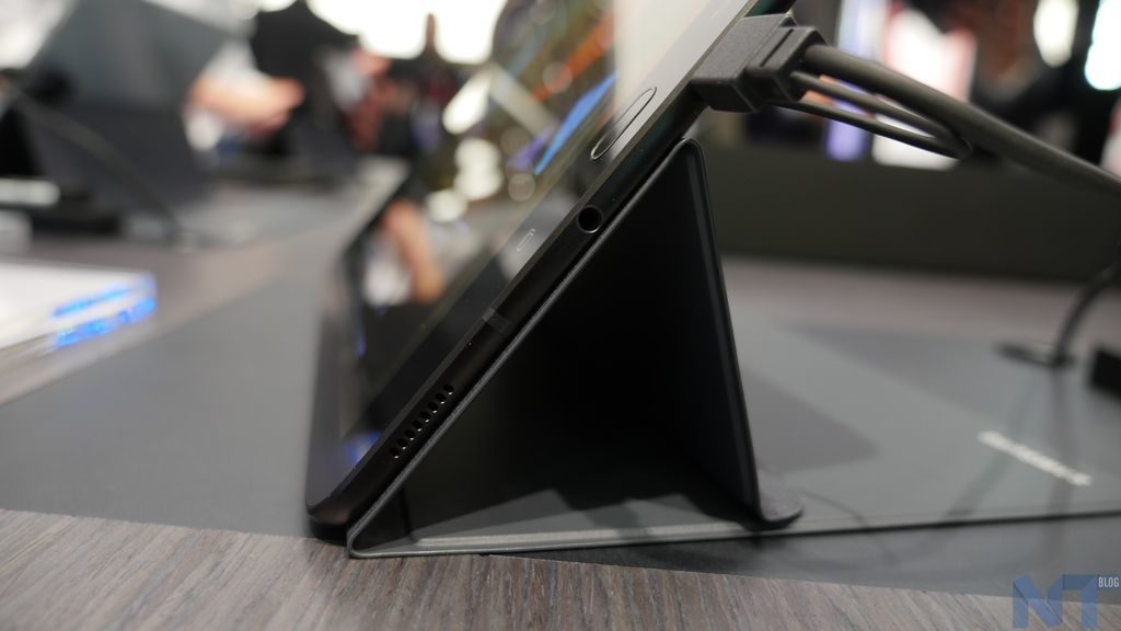 Prise en main de la tablette Galaxy Tab S3 de Samsung 17 P1140714