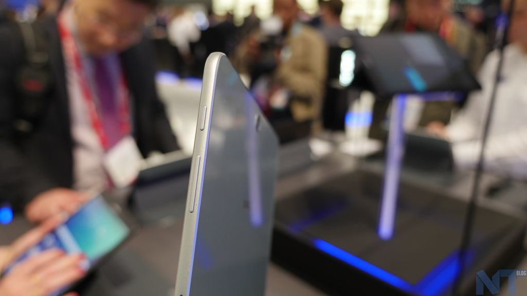 Prise en main de la tablette Galaxy Tab S3 de Samsung 20 P1140735