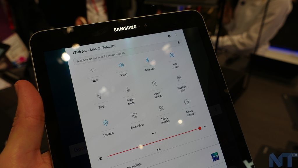 Prise en main de la tablette Galaxy Tab S3 de Samsung 23 P1140741