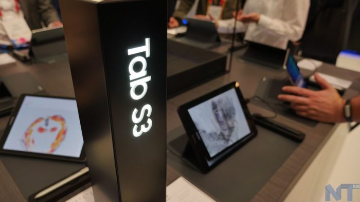 Samsung Prise en main de la tablette Galaxy Tab S3 de Samsung