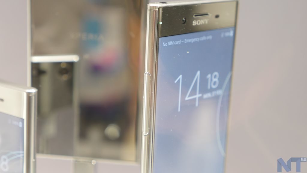 Prise en main des smartphones haut de gamme Sony Xperia XZ Premium et Xperia XZs 29 P1140839