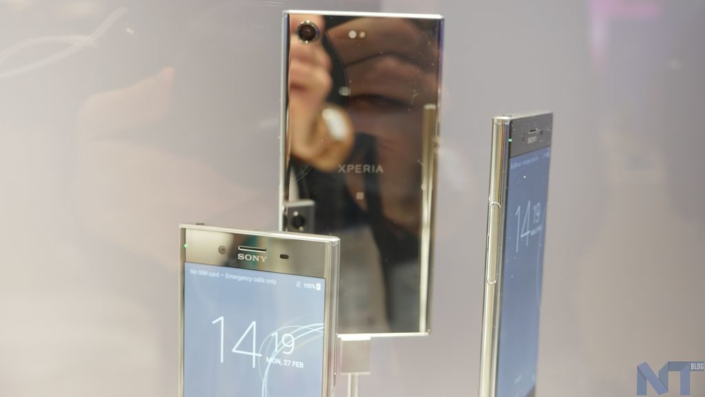 Prise en main des smartphones haut de gamme Sony Xperia XZ Premium et Xperia XZs 22 P1140845