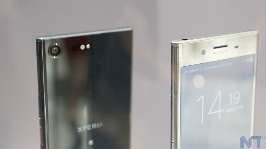 Prise en main des smartphones haut de gamme Sony Xperia XZ Premium et Xperia XZs 23 P1140848