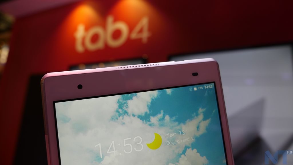 Prise en main des nouvelles tablettes Lenovo Tab 4 de 8 et 10 pouces 12 P1150067