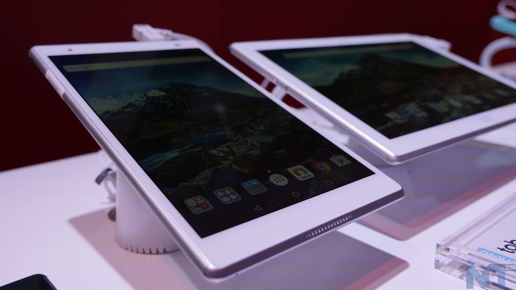 Prise en main des nouvelles tablettes Lenovo Tab 4 de 8 et 10 pouces 20 P1150083