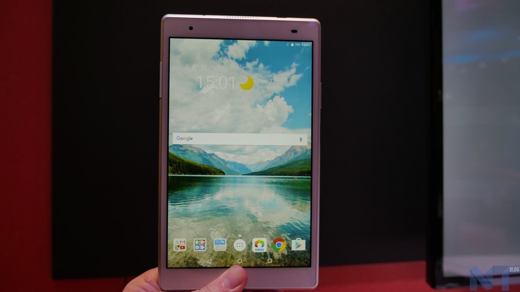 Prise en main des nouvelles tablettes Lenovo Tab 4 de 8 et 10 pouces 10 P1150092