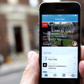 Periscope Live Stream feat