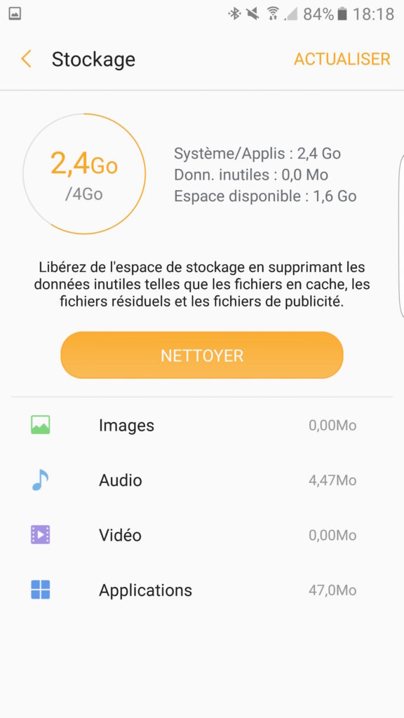 Test de la Gear S3 : incontestablement la meilleure smartwatch du marché 39 Screenshot 20170116 181814