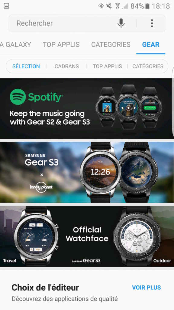 Test de la Gear S3 : incontestablement la meilleure smartwatch du marché 36 Screenshot 20170116 181848
