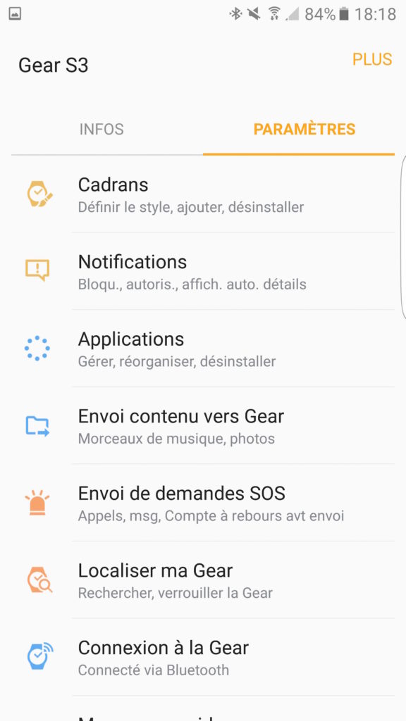 Test de la Gear S3 : incontestablement la meilleure smartwatch du marché 35 Screenshot 20170116 181859