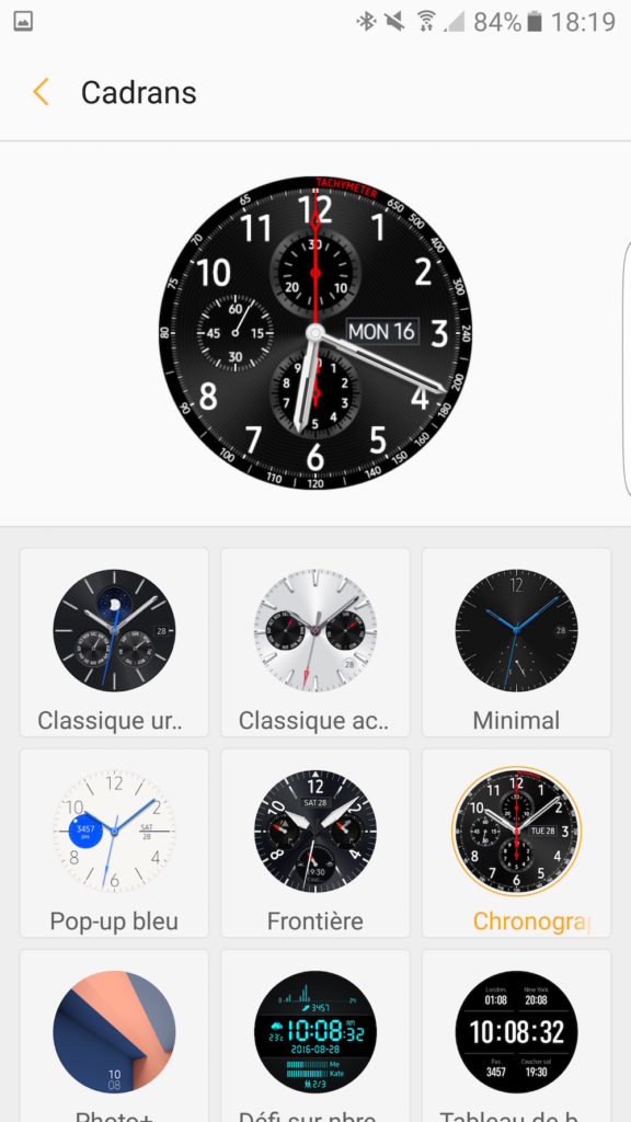 Test de la Gear S3 : incontestablement la meilleure smartwatch du marché 34 Screenshot 20170116 181905