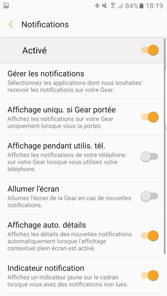 Test de la Gear S3 : incontestablement la meilleure smartwatch du marché 33 Screenshot 20170116 181915