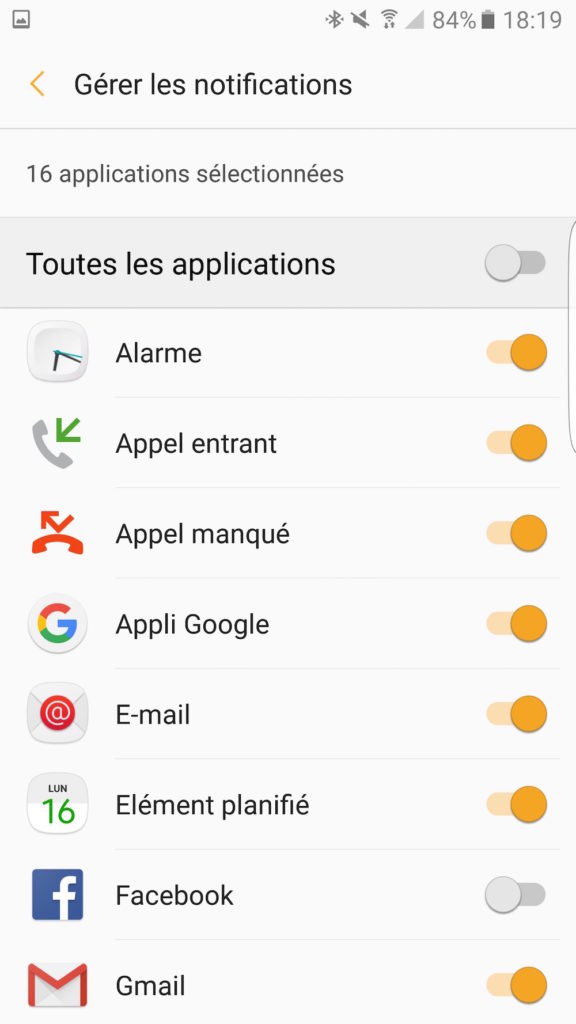 Test de la Gear S3 : incontestablement la meilleure smartwatch du marché 32 Screenshot 20170116 181919