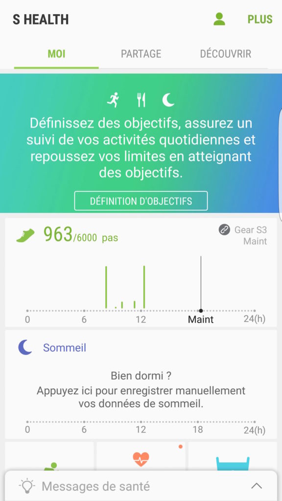 Test de la Gear S3 : incontestablement la meilleure smartwatch du marché 54 Screenshot 20170116 182032