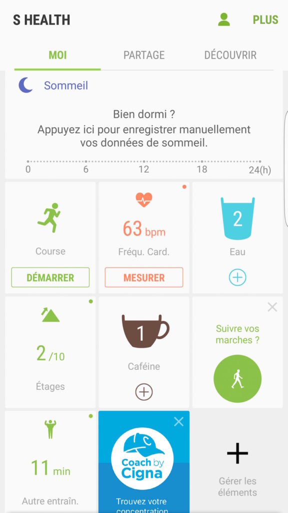 Test de la Gear S3 : incontestablement la meilleure smartwatch du marché 55 Screenshot 20170116 182046