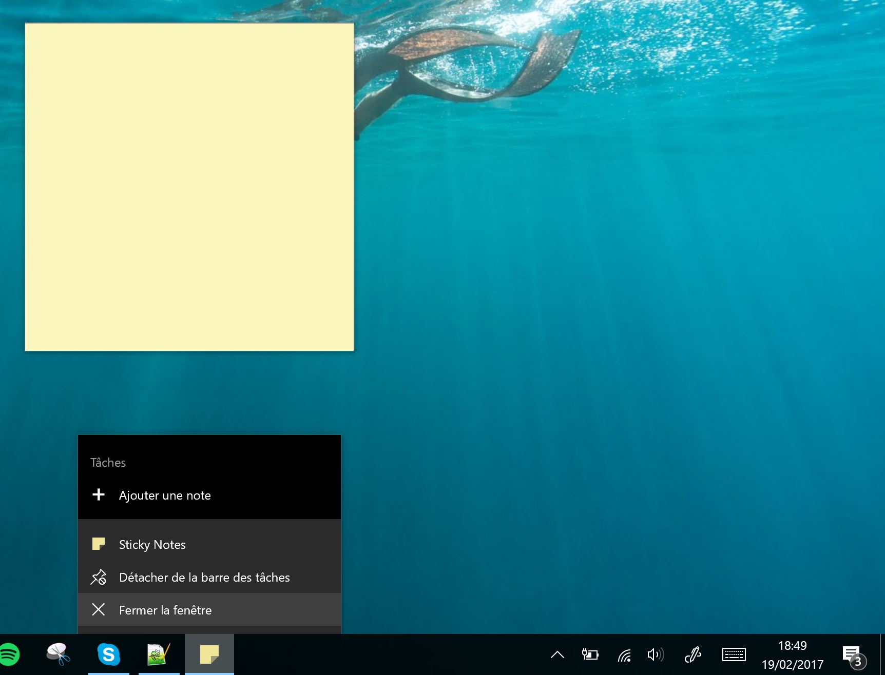 Microsoft permet de créer des pense-bêtes sur Windows 10 plus facilement 50 Sticky Notes