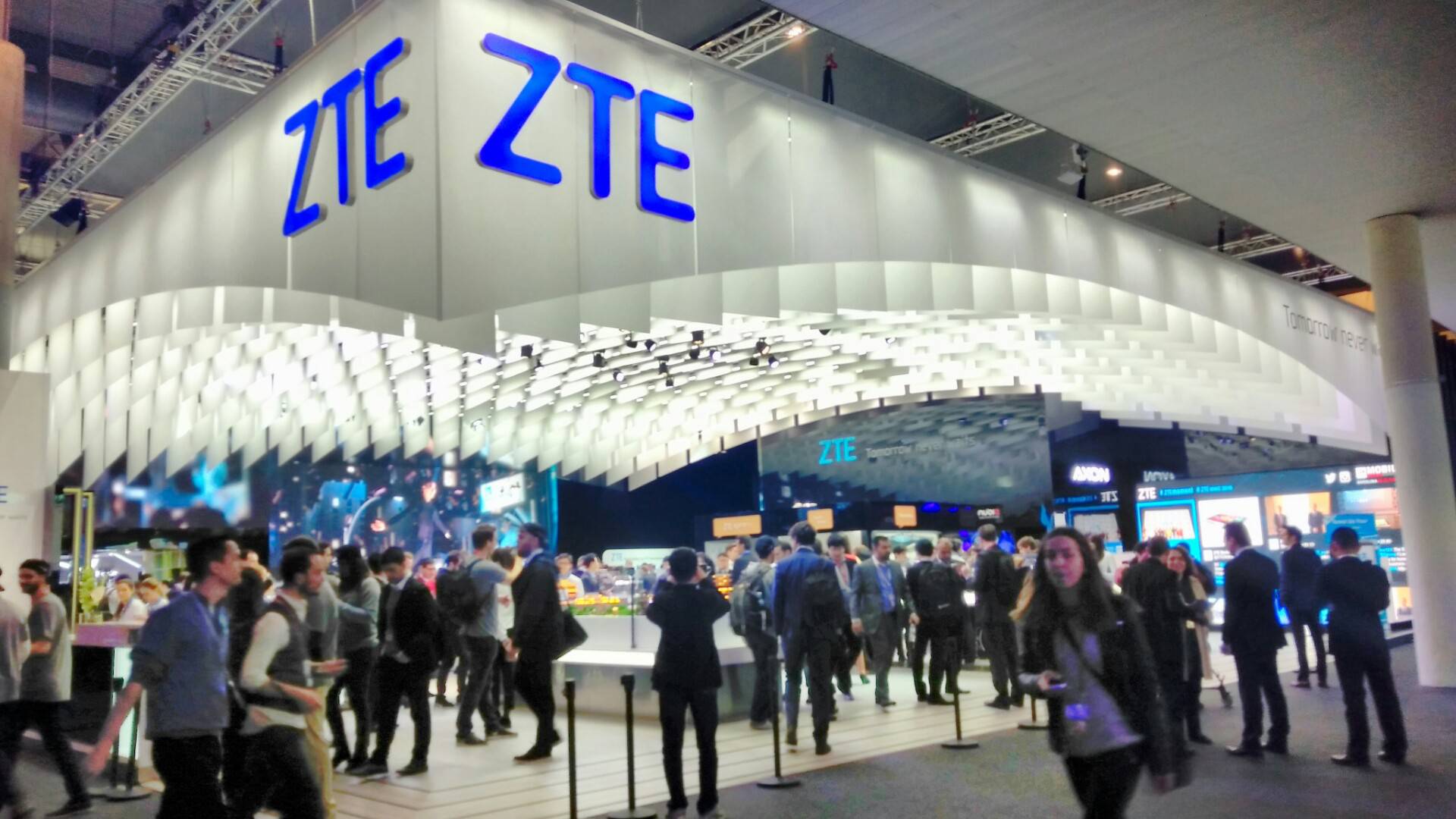 ZTE MWC 2016 booth 1