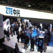 ZTE stand at MWC 2013