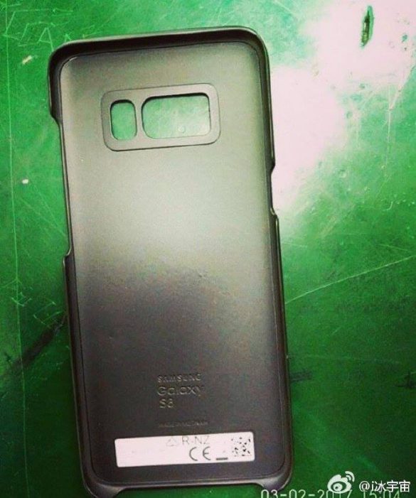 alleged samsung galaxy s8 cases confirm rear placement for fingerprint scanner 512626 3