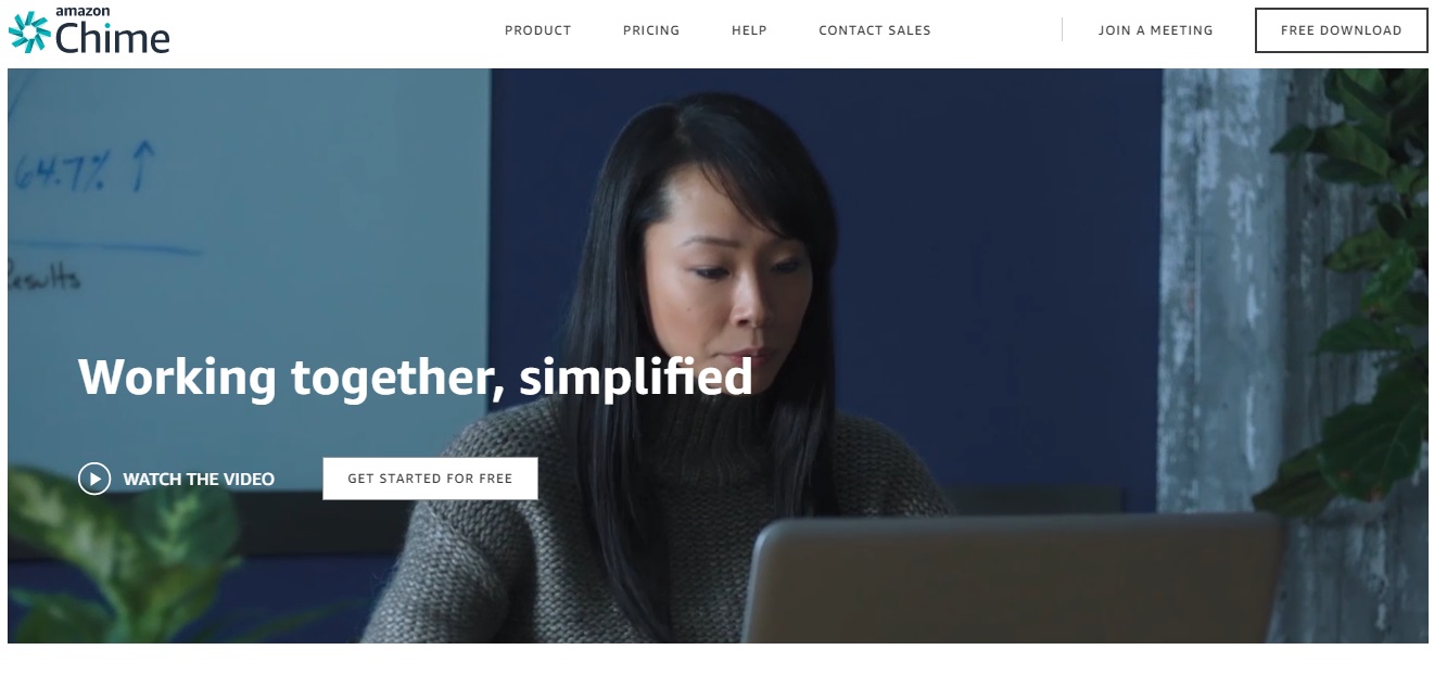 Amazon Chime : un concurrent à Skype, et de planification de réunion virtuelle