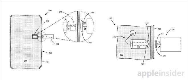 Apple Watch : un brevet pour un mécanisme de rechargement manuel 37 apple files patent for manual winding mechanism for apple watch 512995 5