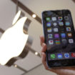 apple iphone display