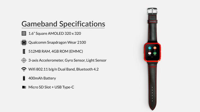 La Gameband est une smartwatch pour jouer à des jeux Atari au poignet 54 atari is developing gameband the first smartwatch for gamers 512785 5