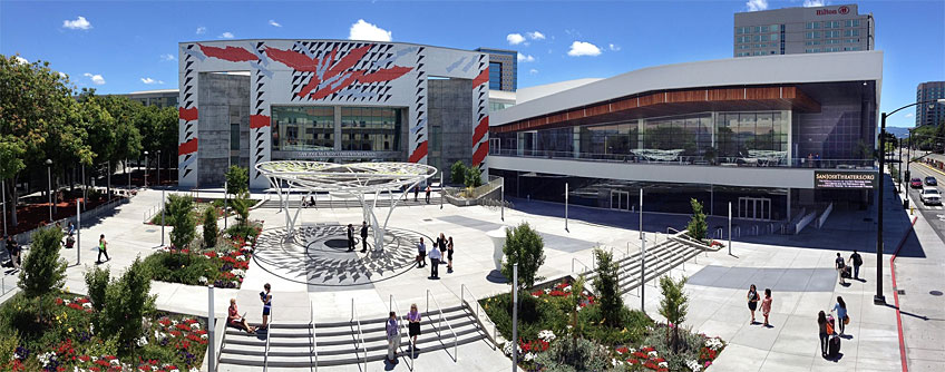 convention center pano