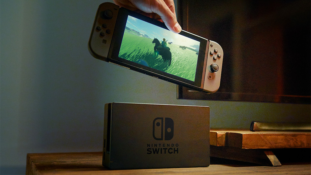 Le premier unboxing (déballage) de la Nintendo Switch apparaît sur la toile