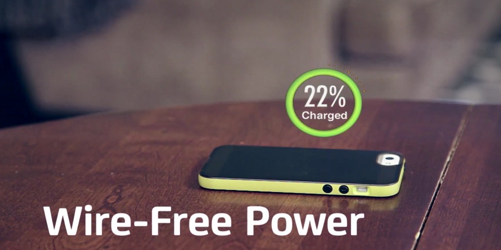 energous wireless iphone charging