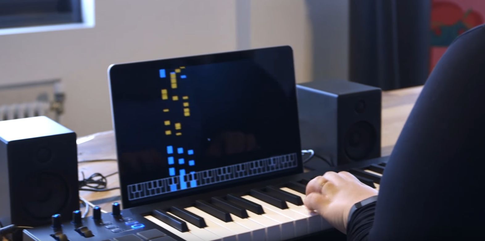 google piano