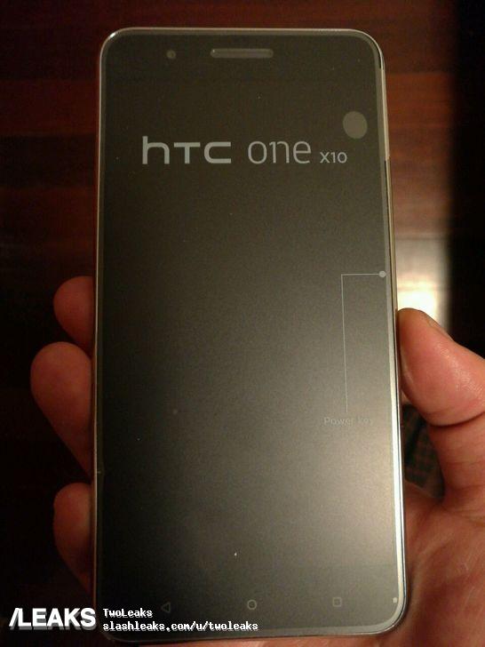 htc one x10 leaks in live picture shows thin side bezels 513075 2
