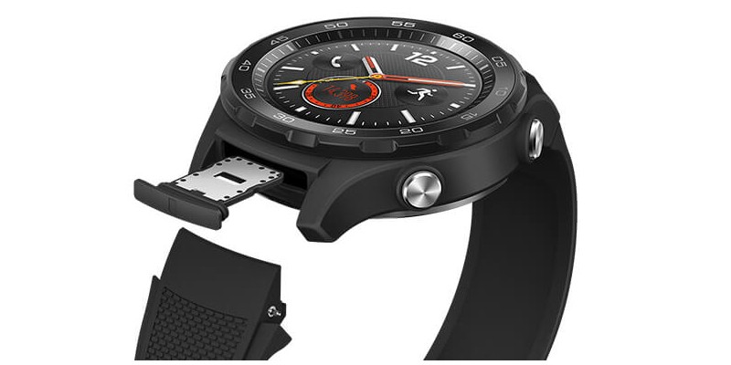huawei watch 2 with sim card slot revealed ahead of official announcement 513247 2