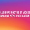 insta multiples posts