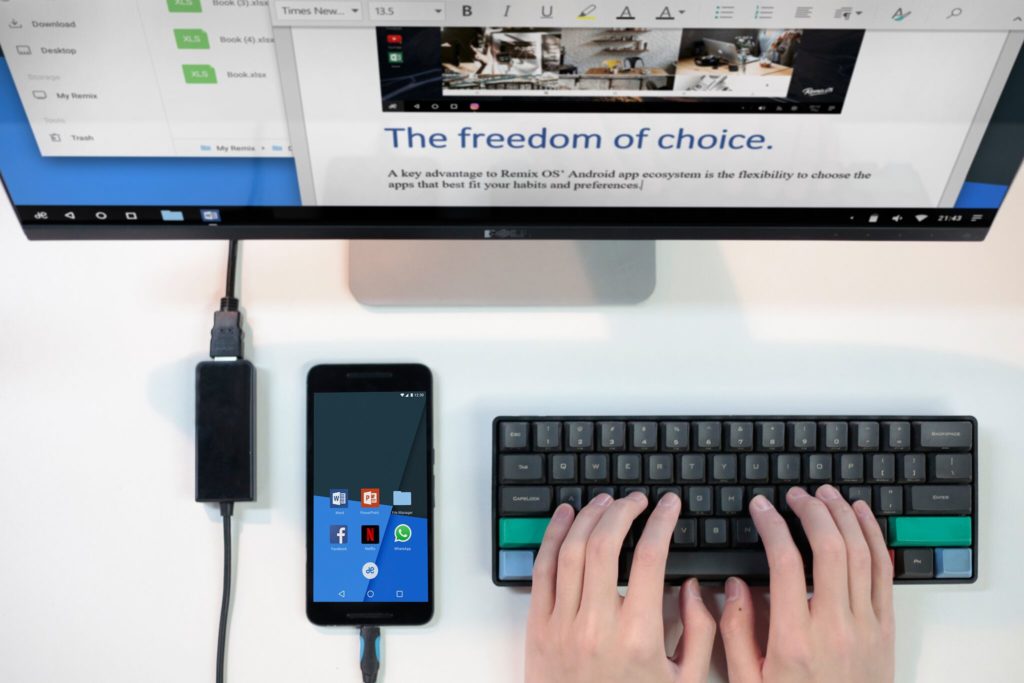 jide s new remix os for mobile offers pc functionality from android phones 513189 4