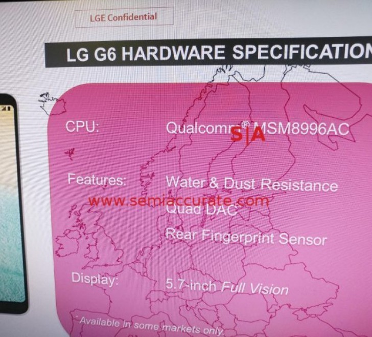 lg g6 confirmed to feature the snapdragon 821 chipset 512846 2