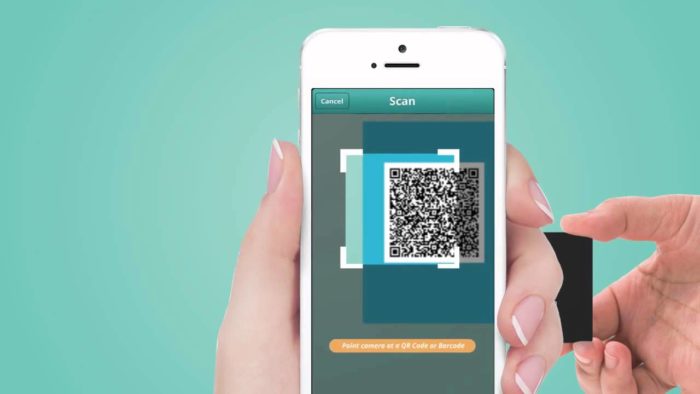 Chrome sur iOS intègre son propre scanner de QR codes et de code-barres