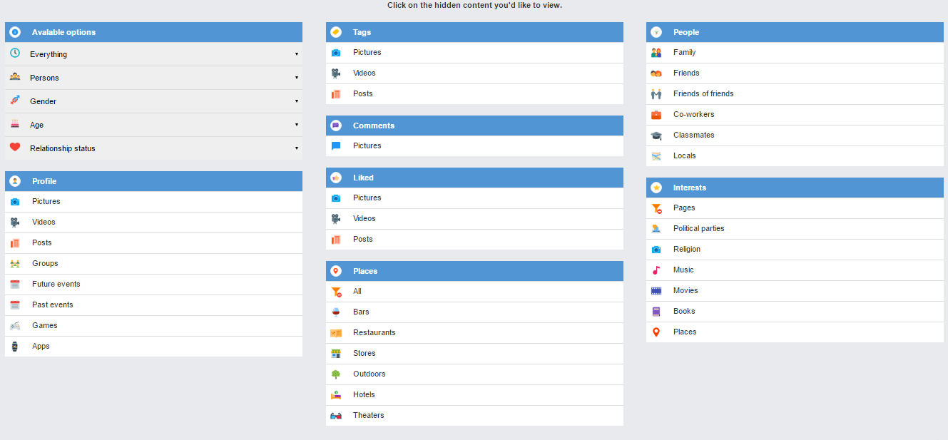 Voici Stalkscan, un outil qui tire pleinement profit du Graph Search de Facebook 50 meet stalkscan the sure fire way to get creeped out by facebook s graph search 512966 2
