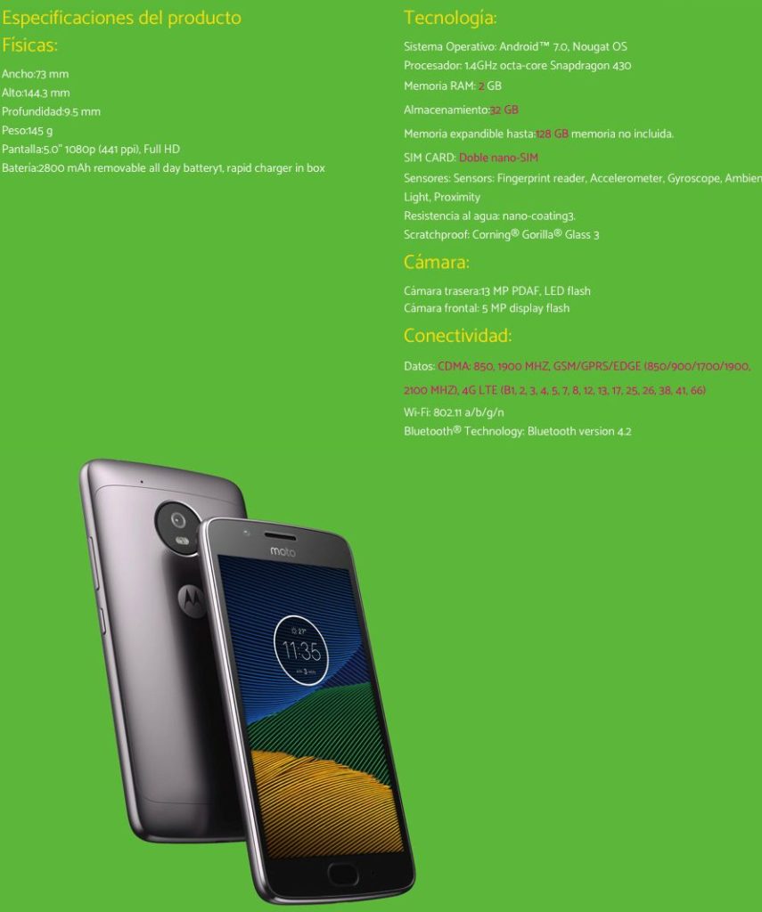 Moto G5 et Moto G5 Plus : nous avons toutes les informations les concernant 53 moto g5 and g5 plus press renders and specs revealed by spanish retailer 512979 10