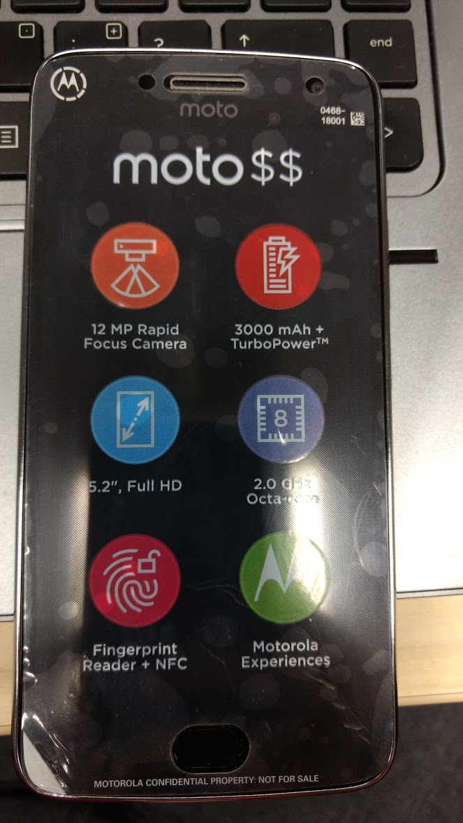 new motorola moto g5 plus leaked image points for a 5 2 inch display 512715 2