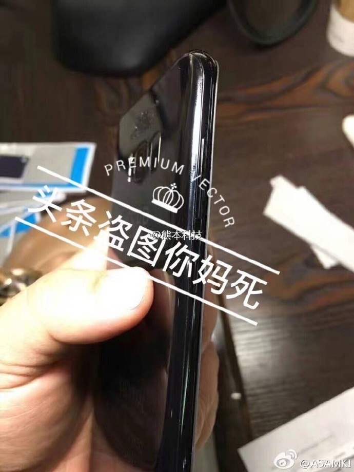 Galaxy S8 : une nouvelle série d'images le présentent complètement 44 new set of pictures showing a functional samsung galaxy s8 leaked out 513155 6