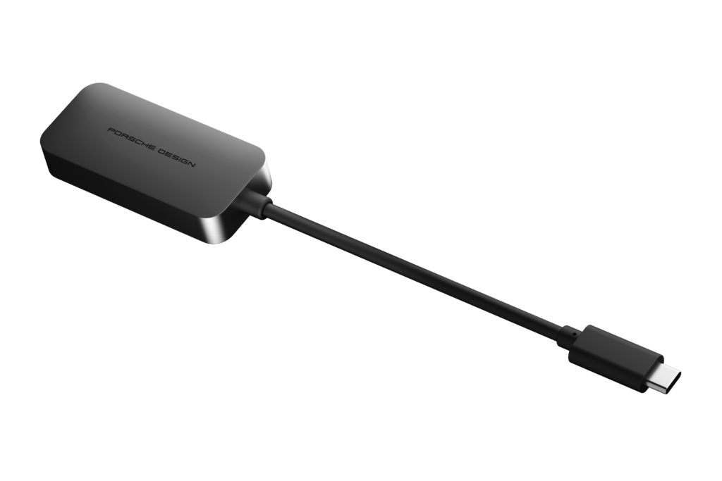 MWC 17 : voici le Porsche Design Book One, un alléchant ordinateur portable 2-en-1 58 pd book one adapter on white print