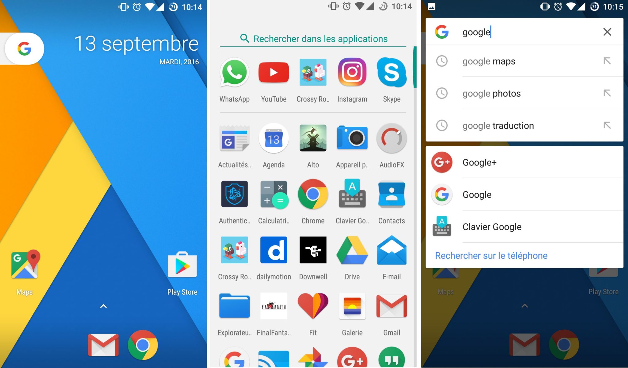 Le Google Now Launcher va disparaître du Play Store prochainement 48 pixel launcher 2