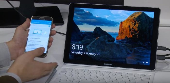 Microsoft Prise en main Samsung Flow : les notifications Android arrive sur Windows 10