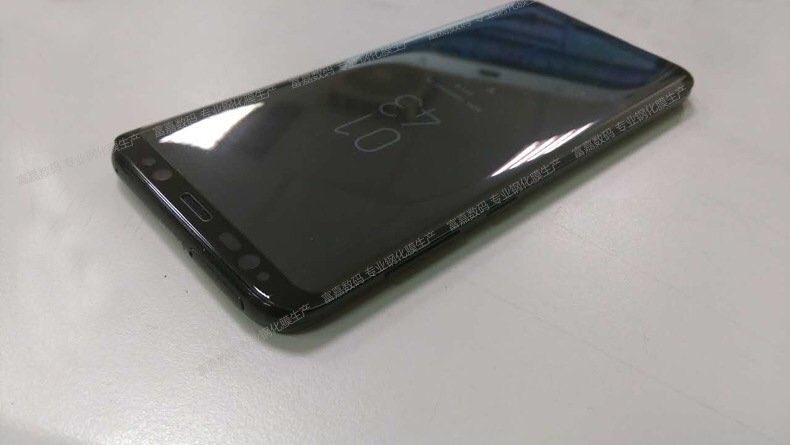 samsung galaxy s8 leaked live images show on screen button 513133 4
